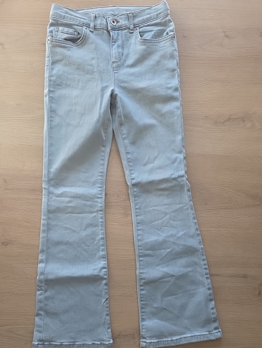 The Children's Place Light Blue Flare Jeans